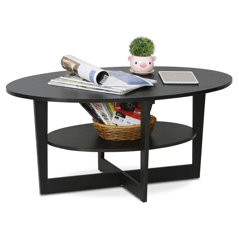 Black coffee table - Image 2 of 3