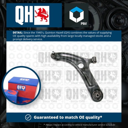 Wishbone / Suspension Arm fits HYUNDAI I20 PB 1.6 Front Lower, Left 08