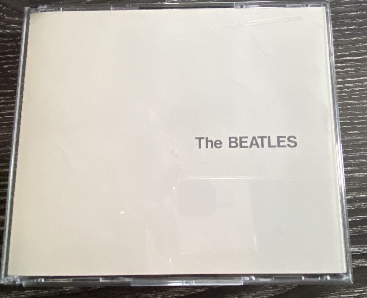 The BEATLES ホワイトアルバム CD The Beatles - The Beatles (The White Album)[2 CD] - Amazon
