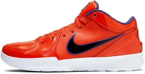 Nike Undefeated x Kobe 4 Protro Team Orange