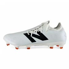 New Balance Furon Pro FG v7+ Men's White Soccer Cleats SF1FW75