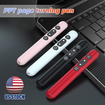 Power point Presentation Remote Wireless Presenter Laser Pointer Clicker Pen US