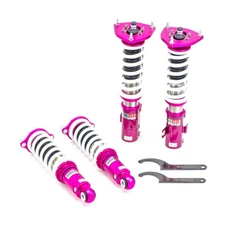 MonoSS Coilover Lowering Kit ADJUSTABLE Damping For SUBARU BAJA 03-06
