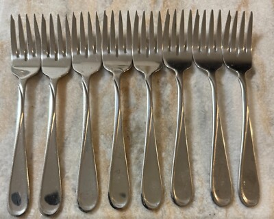 8 Fork Flight II (Stainless) by Oneida Silver 6 5/8''