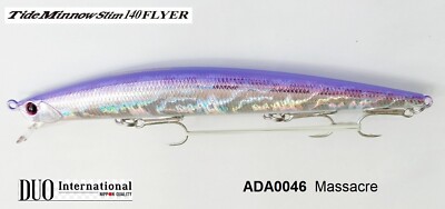 Leurre Coulant Duo Tide Minnow Flyer Slim 140 – 21g – Coloris ADA0046
