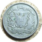 elf Dominican Republic 5 Centavos 1937   Indian Princess  37A — photo 2