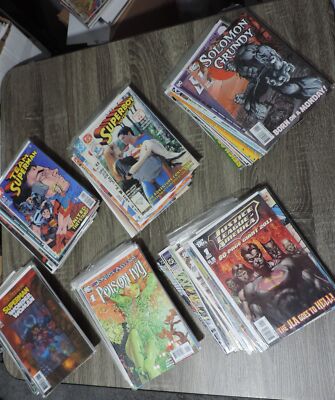 DC COMICS #1 ISSUES  OVER 100 ISSUES TO  CHOOSE FROM  COMBINED SHIPPING