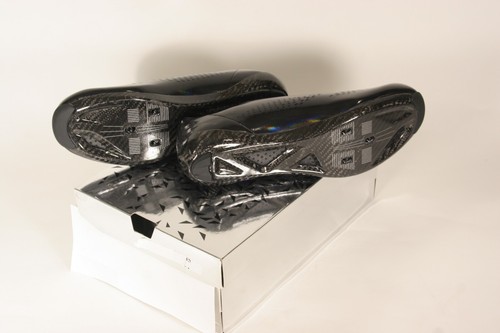 Supacaz Kazze Carbon Road Cycling Shoes Black HoloGram 41.5/8-8.5 231280 - Picture 5 of 5