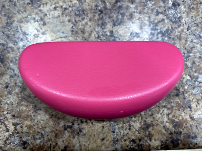 Juicy Couture Sunglasses Hard Case Hot Pink with cleaning  display picture 1