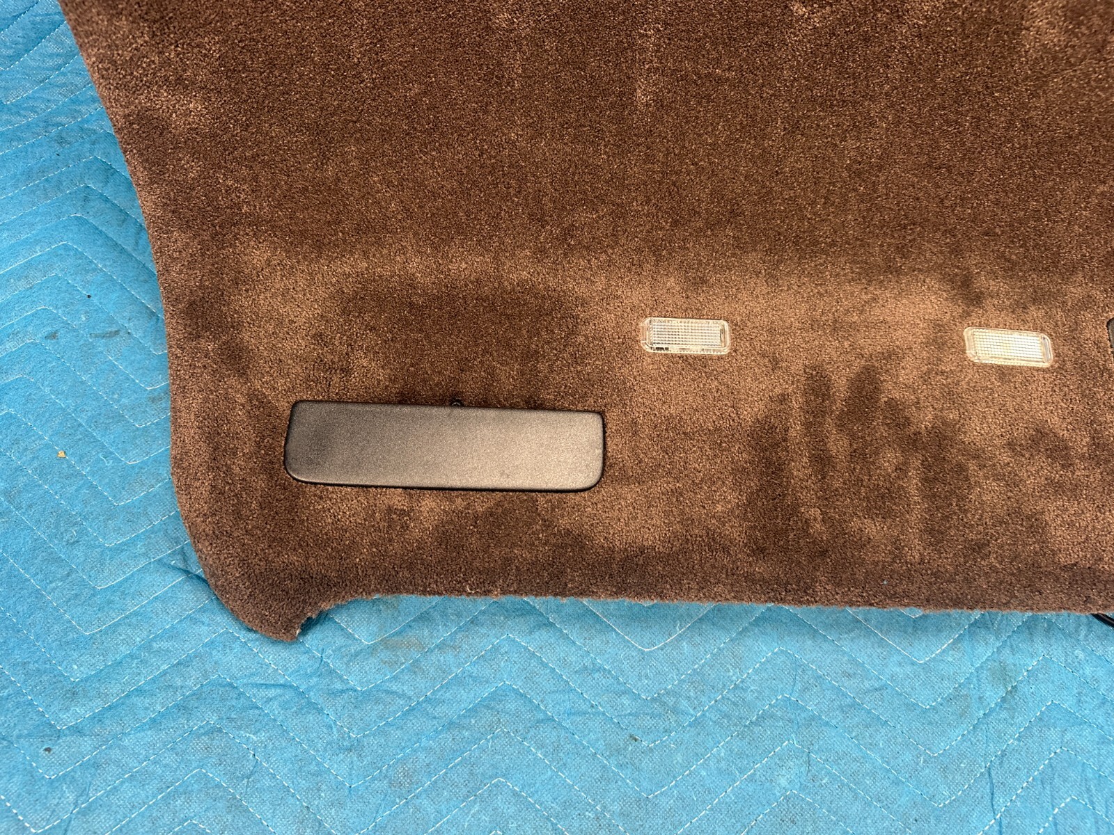 Bentley Continental Flying Spur Trunk Luggage Lid Trim Panel Burnt 2006-2012 OEM