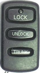 Mitsubishi Keyless remote key fob E4EG8D-522M-A entry remote tranmitter keyfob