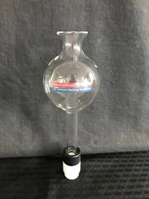 SPECTRA/CHROM Glass 250mL Liquid Chromatography Column Packing Reservoir