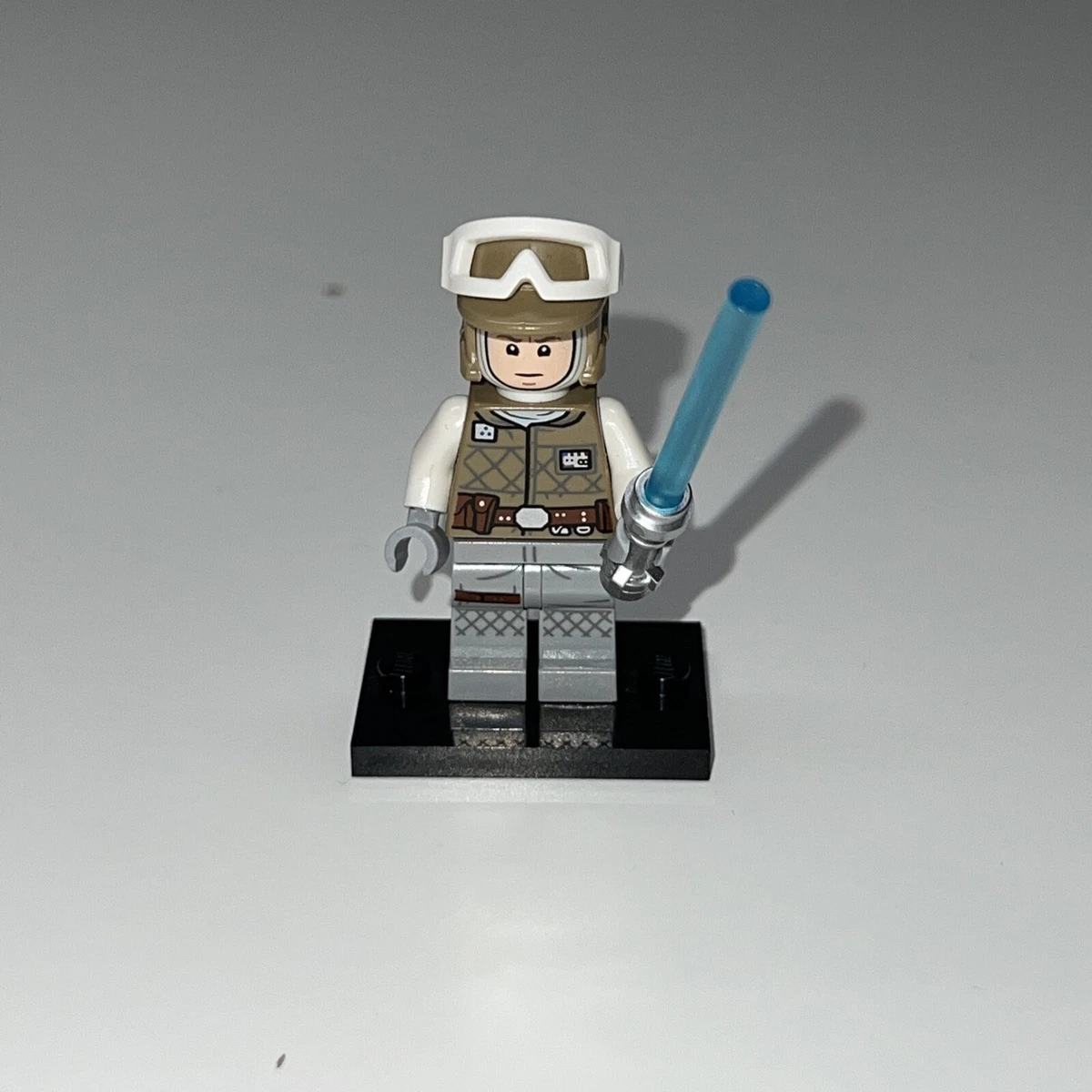 Lego Star Wars Luke Skywalker Hoth Minifigure eBay