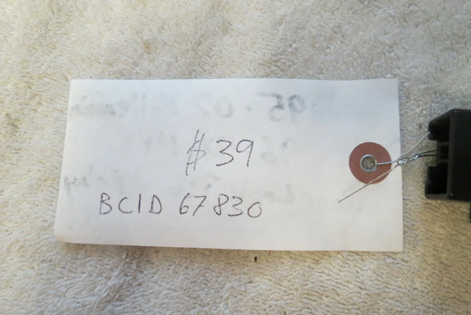 Mazda MPV Millenia 1996 1997 1998 cerradura de puerta temporizador relé BCID 67830 OEM 1866C Foto 3 de 4