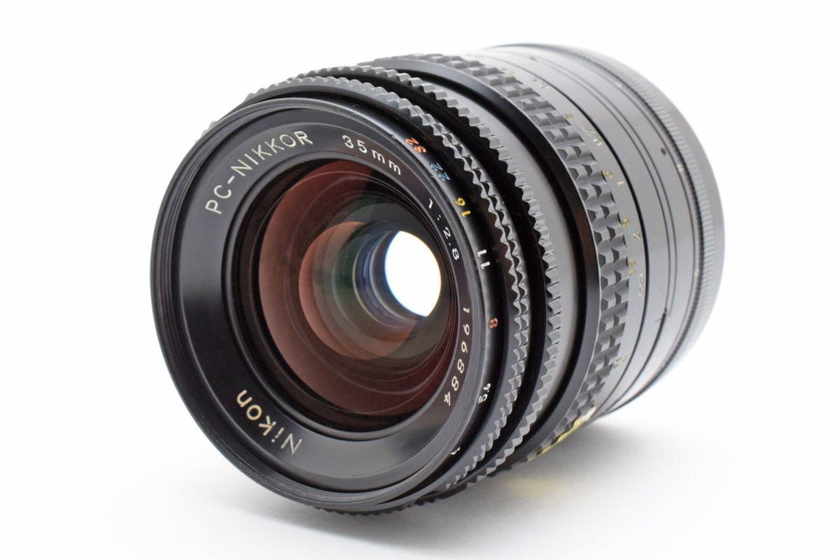 Nikon PC-Nikkor 35mm F2.8 Perspective Control Shift Lens Late