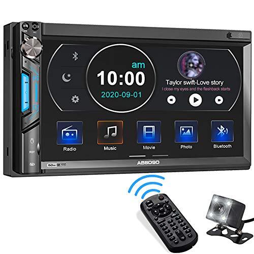 Double DIN Car Stereo System 7 Inch HD 