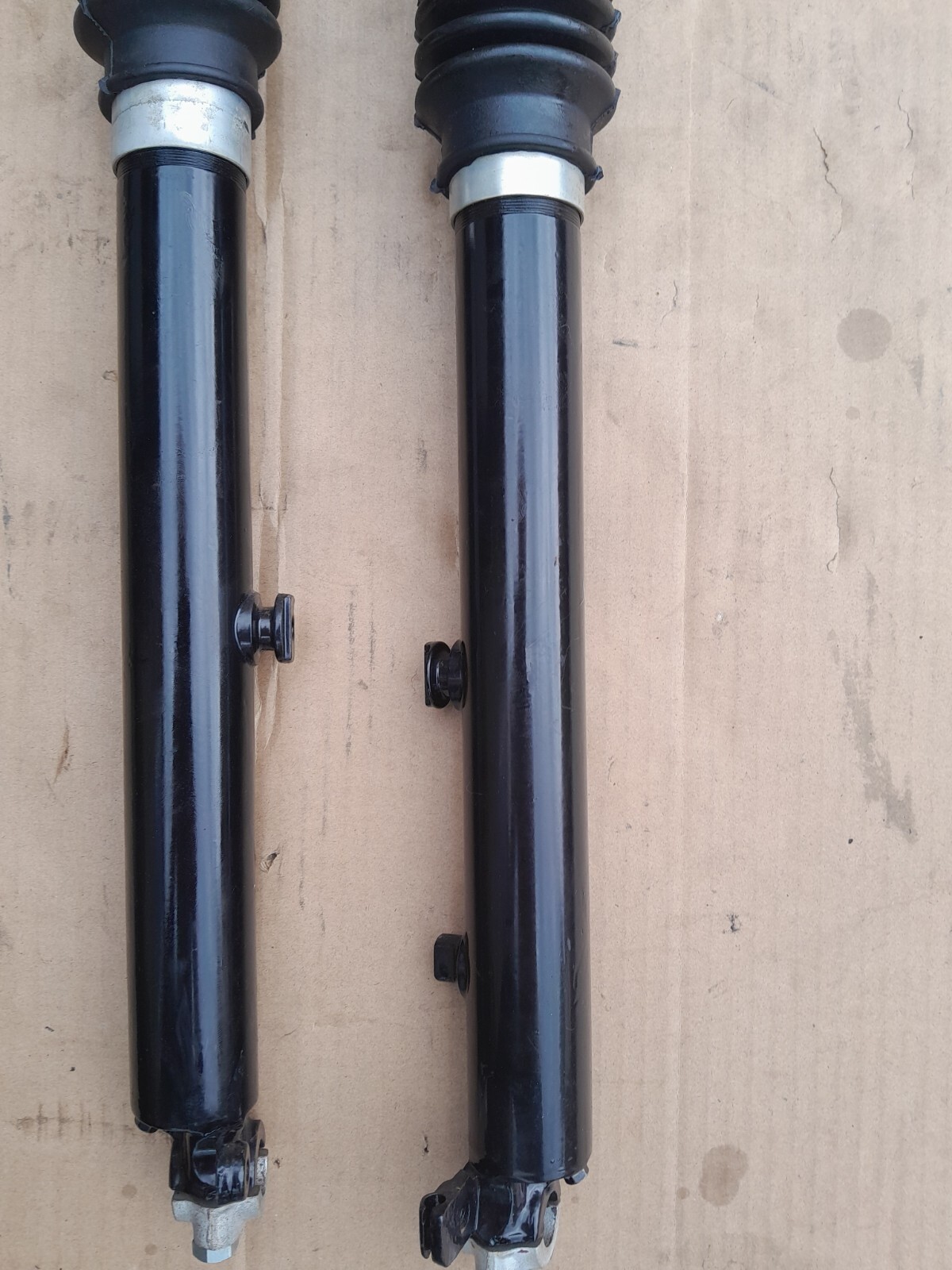 triumph bonneville t120 front forks