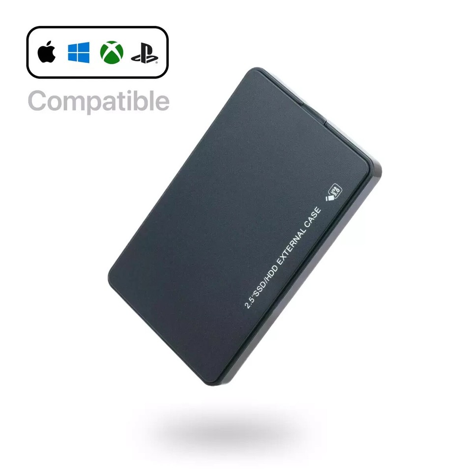 2TB Hard Drive HDD 2.5" USB 3.0 Portable PC Laptop Playstation Xbox UK