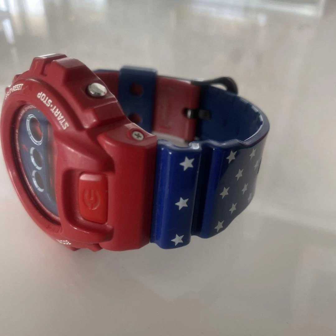 CASIO DW-6900UN-4JR G-SHOCK x UNION x PEGLEG Collaboration Watch