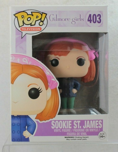 Funko Pop Television Gilmore Girls Sookie St James Vinyl Figure 403 for sale online | eBay