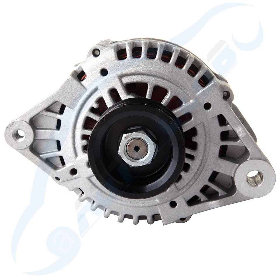 Alternator For Nissan Altima 2.4L 2389cc 1998 1999 2000 2001 BW 12V 23100-9E000 Foto 2 de 4