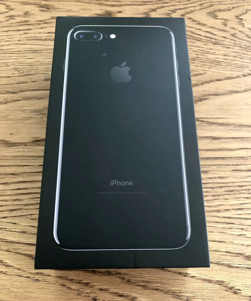 iPhone 7 Plus Black 256 GB BOX ONLY - Empty Box ONLY | eBay