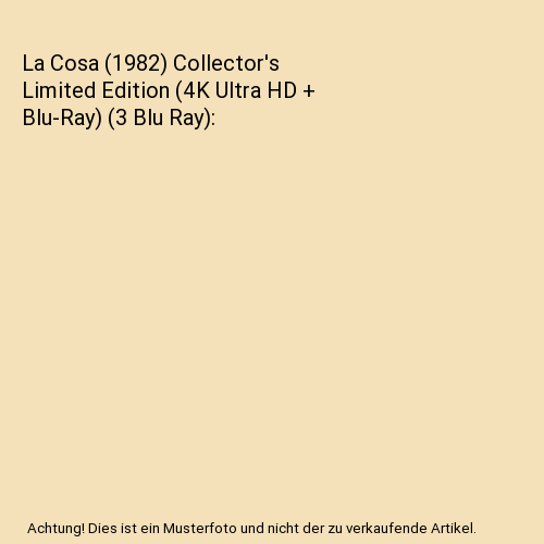La Cosa (1982) Edizione 2021 - Blu-ray Disc - Foto 3
