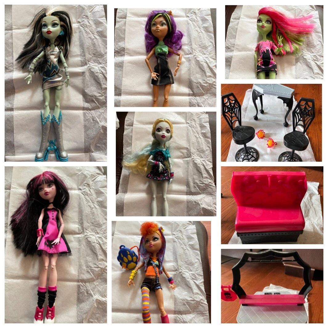 Monster high 2024 doll sizes