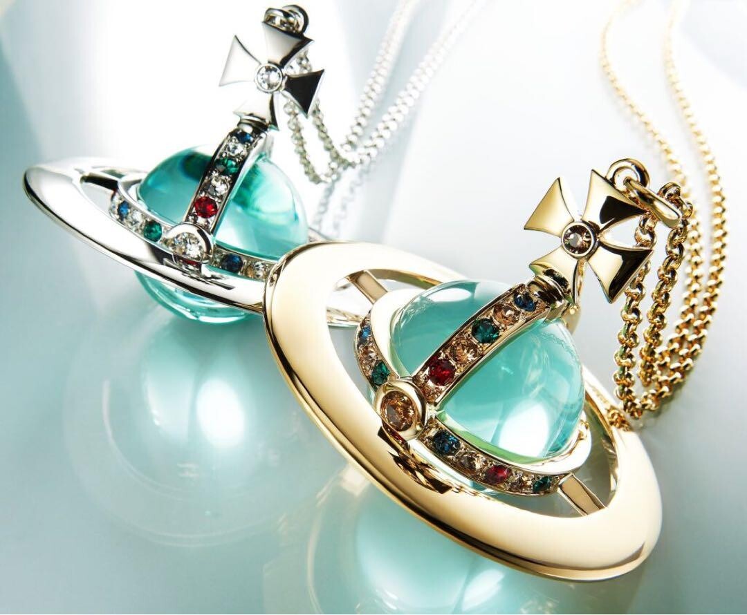 GIANT ORB PENDANT Vivienne Westwood PENDANT MINT GREEN Fashion