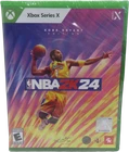 Microsoft Xbox One Series X/One NBA 2k24 Kobe Bryant Edition With Original Case