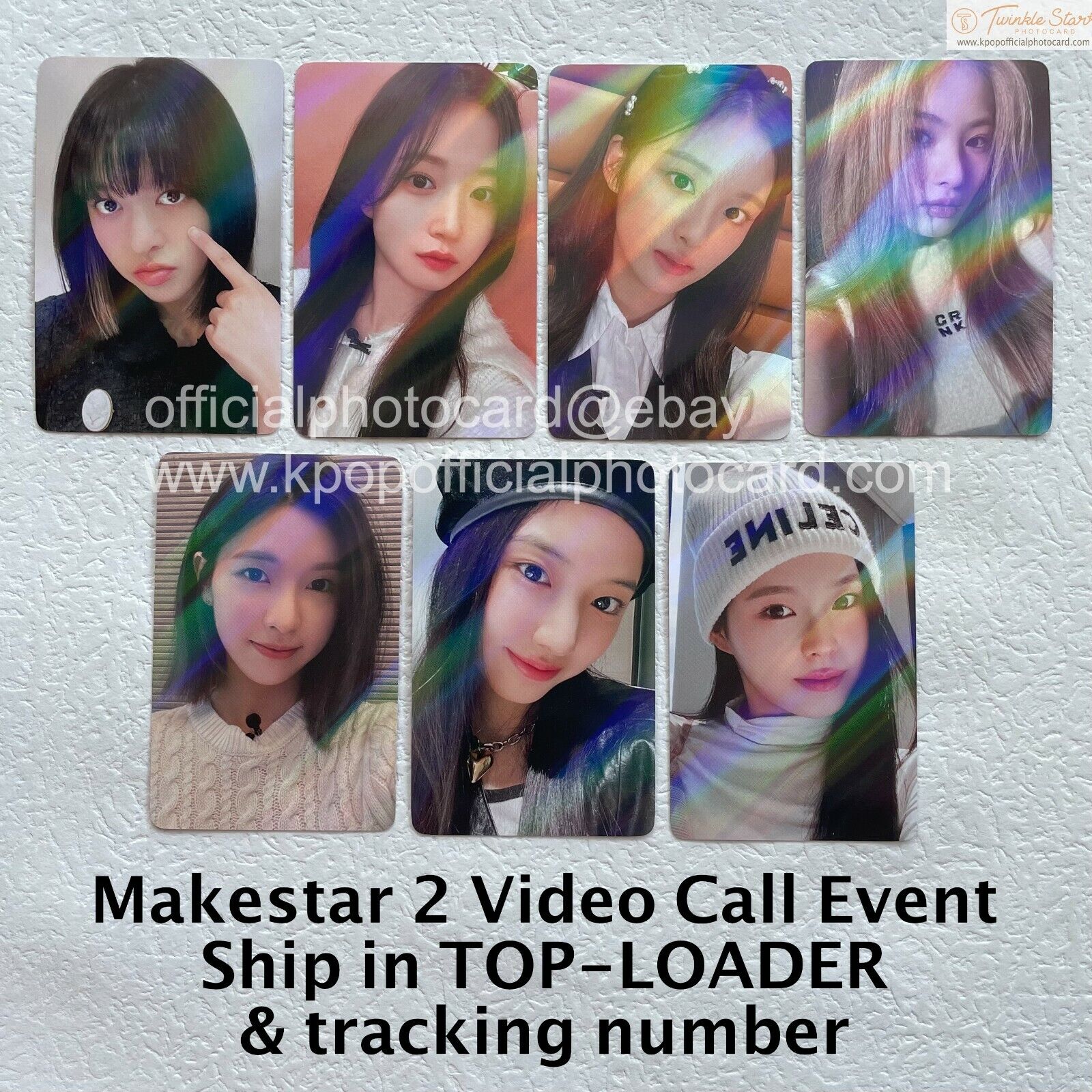 NMIXX AD MARE Sullyoon Jinni Haewon Makestar 2 Video Fansign Official  Photocard | eBay