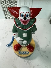BOZO The World's Most Famous Clown Telephone - Rare