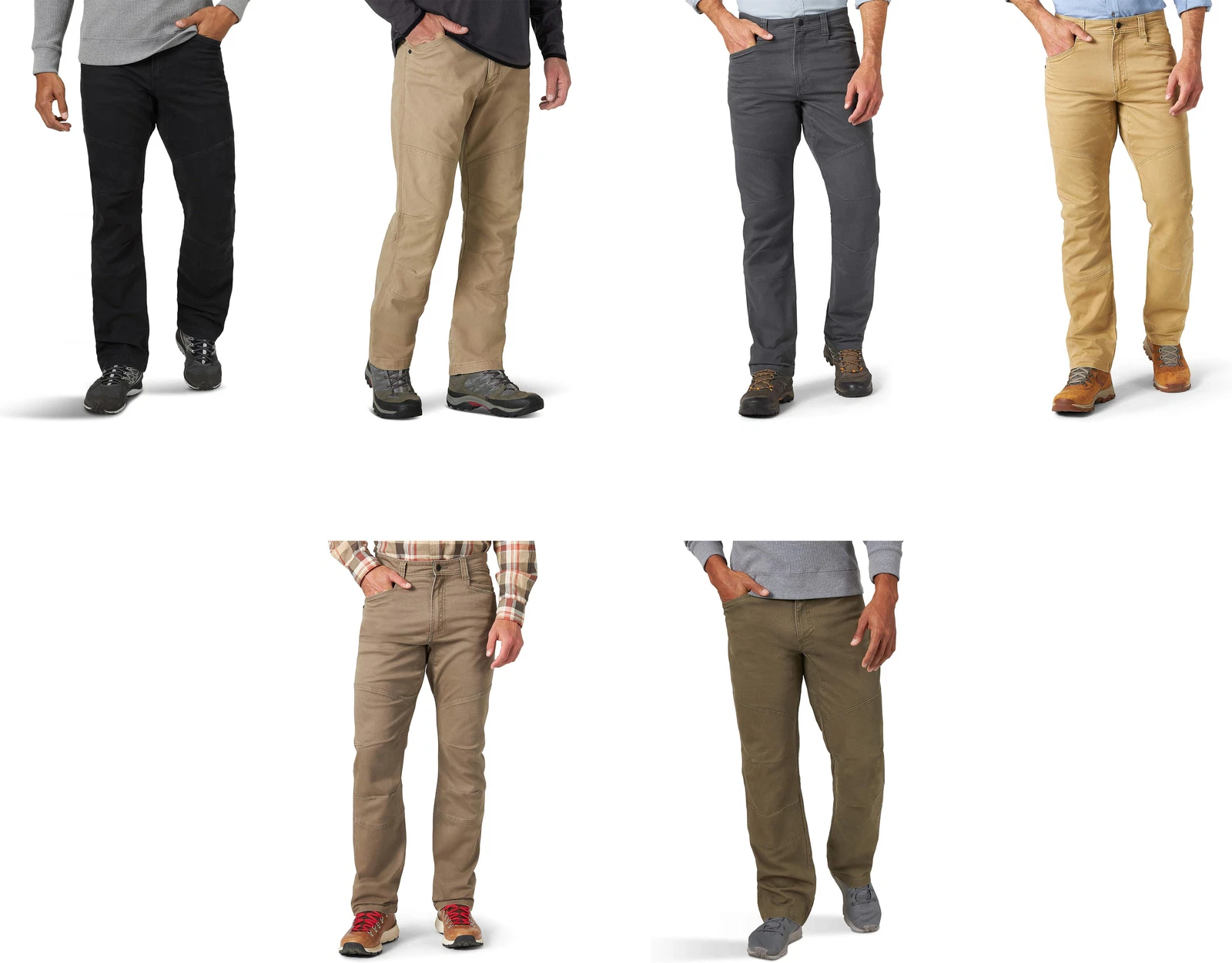 ATG by Wrangler Men's Reinforced Utility Pants
