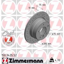 Disque de frein BMW 545