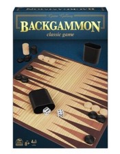 Backgammon Classic Game By Spin Master New Ga...