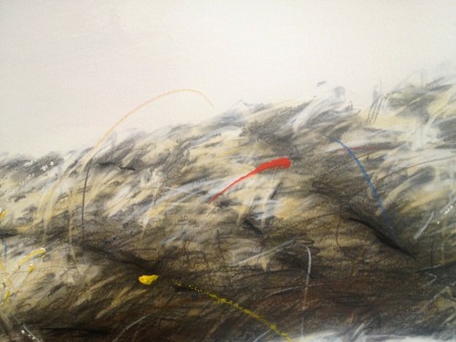 Gianfranco GOBERTI - Mischtechnik und Graphit 102 x 73 cm signiert Jahr 1999 - Bild 4 von 6