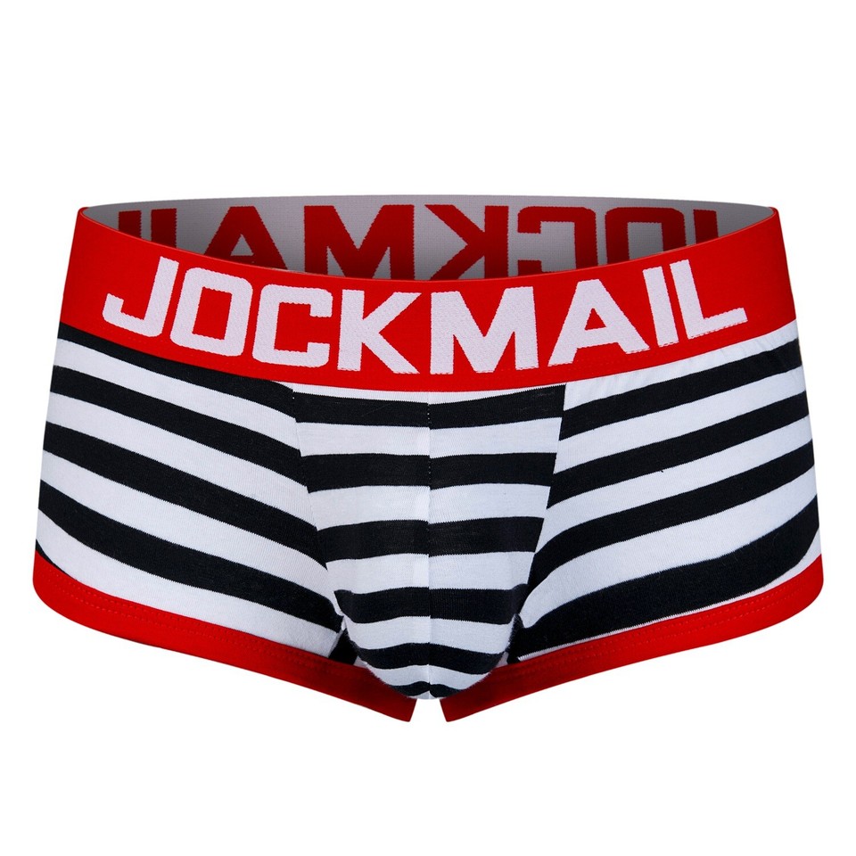 Men's Underwear Open Crotch Exposed Buttocks Boxer Brief Open Back