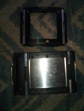 Polaroid Film Back With Mamiya P Adapter