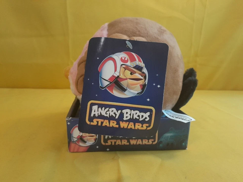 Peluche Angry Birds Star Wars Princess Leia Organa/Stella 2012 10" Rovio J5 Foto 2 de 4