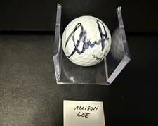 Alison Lee LPGA signed autographed TaylorMade golf ball