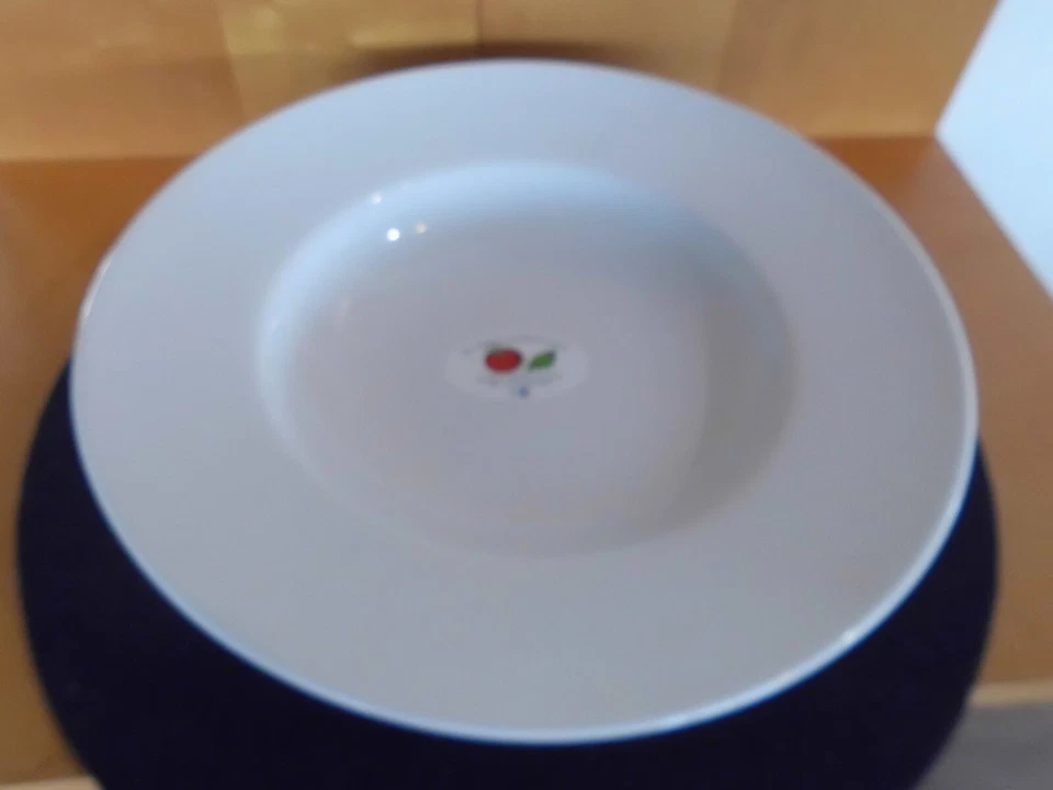    weiß  Pastateller   29 cm     Neu