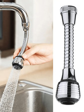 1 pc High-Pressure Kitchen Faucet Nozzle Stainless Steel Water-Saving Tap Adapt)