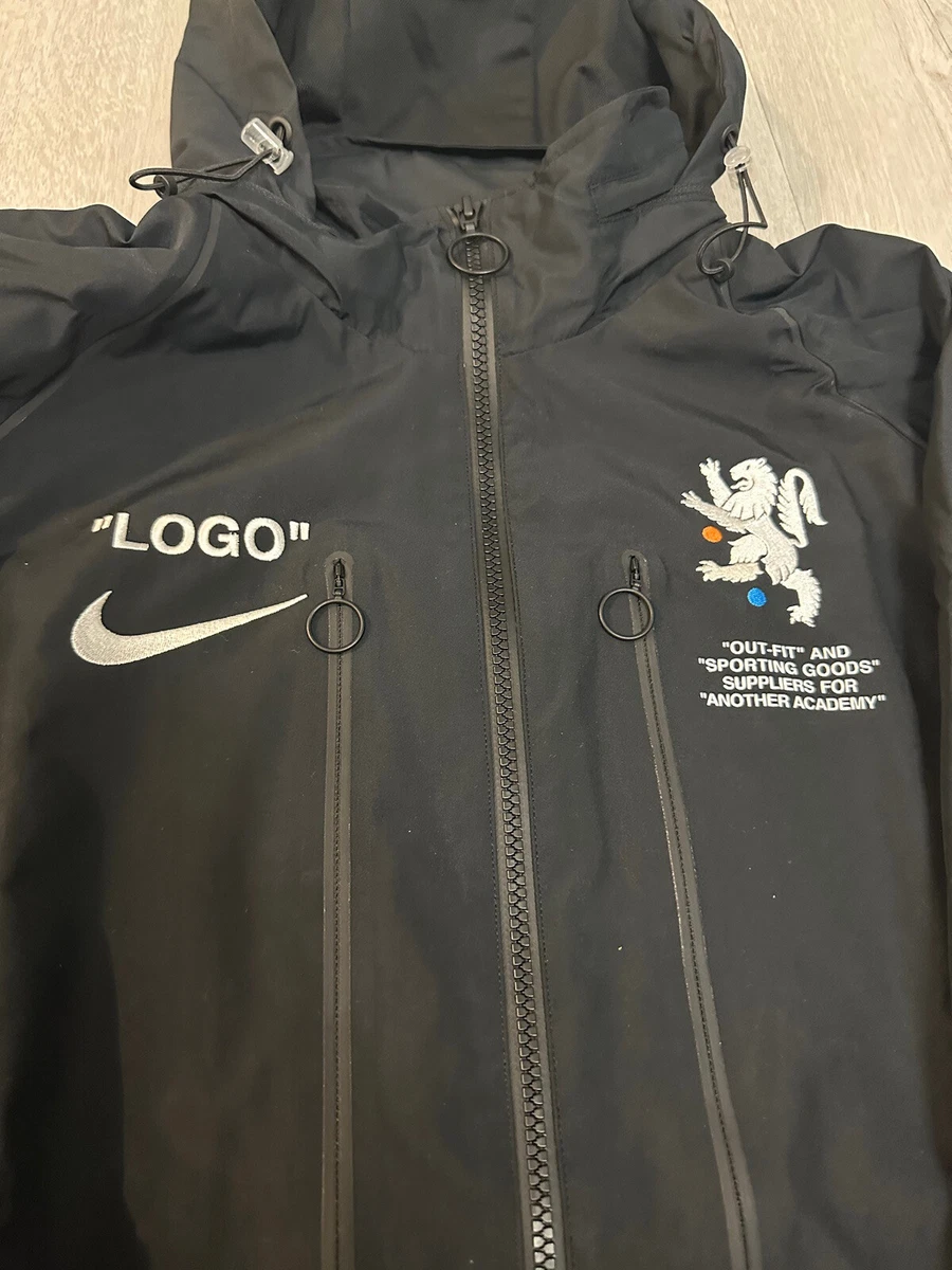 NikeLab x Offwhite MMW Mercurial NRG Track Jacket BRAND NEW eBay