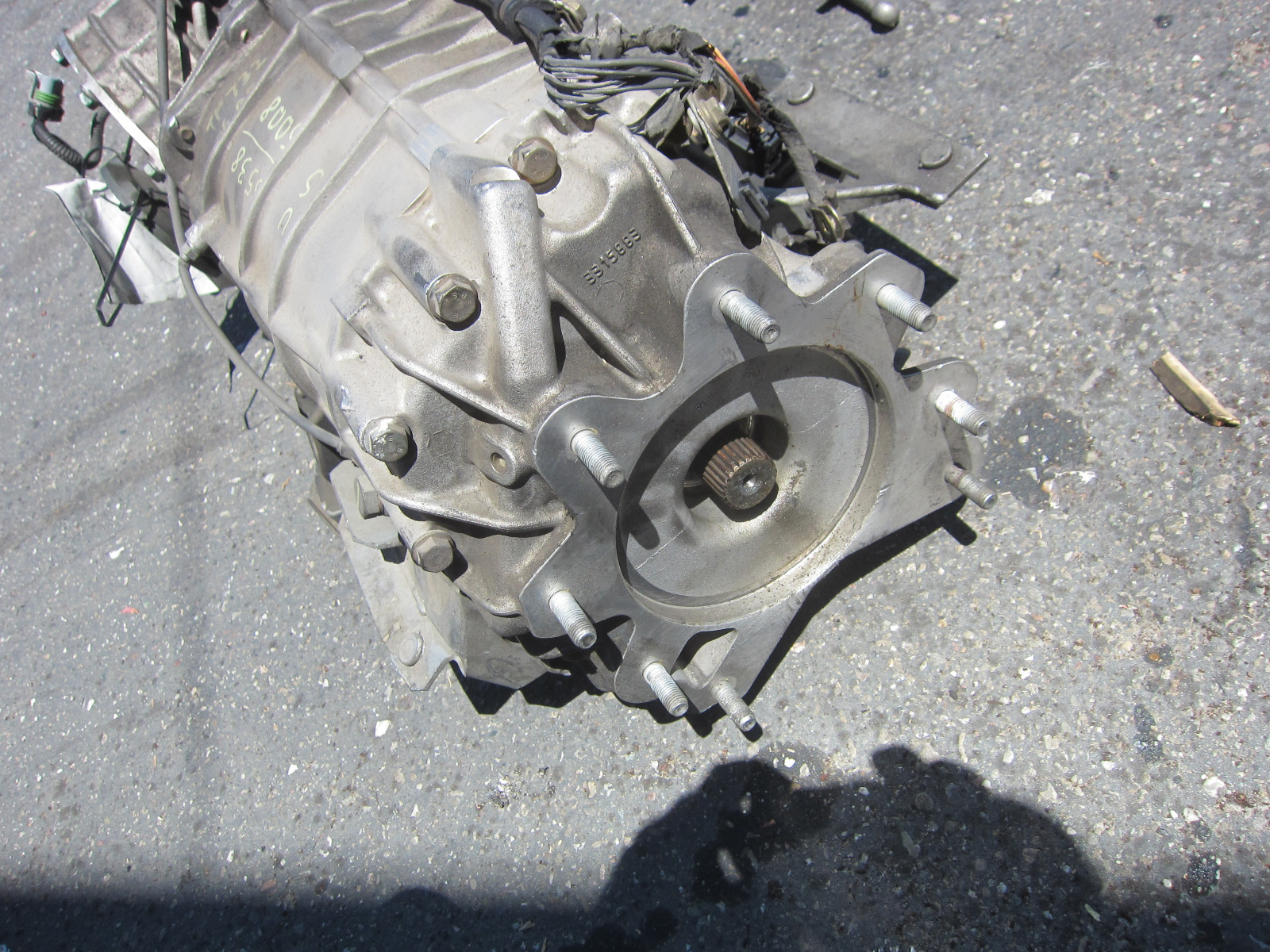 Maserati Quattroporte 2005 -  F1 Gearbox 