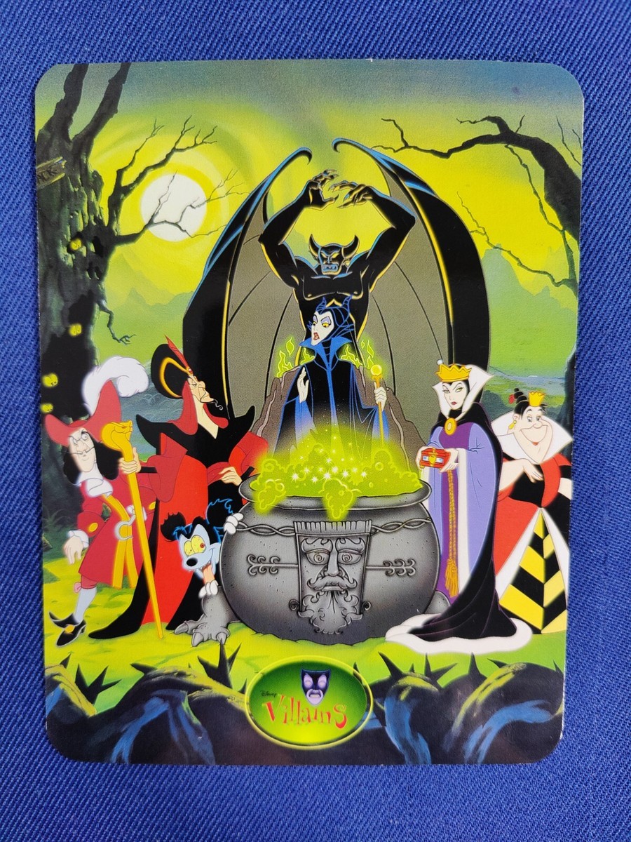 RARE DISNEYLAND DISNEY VILLAINS 5
