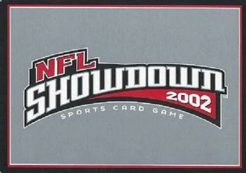 2001 NFL Showdown 1st Edition Football Card # 1 - 300 - You Pick - Image 2 of 4