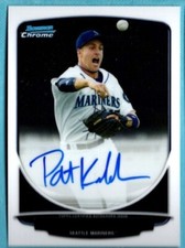 2013 Bowman Chrome  Autograph Auto  Patrick Kivlehan  Card # BCP-PK