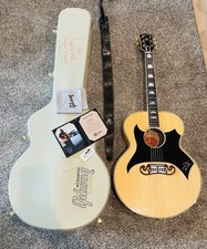 Gibson Tom Petty Signature Sj 200 Wildflower #20