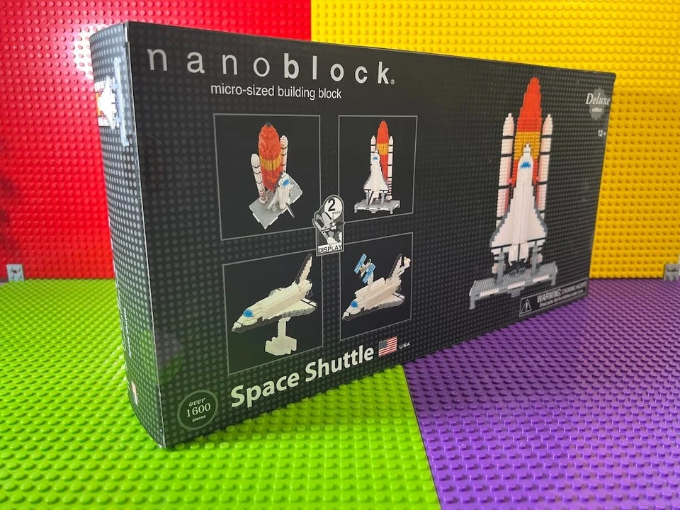 Transbordador espacial Nanoblock Deluxe, nuevo en caja sellada Foto 4 de 4