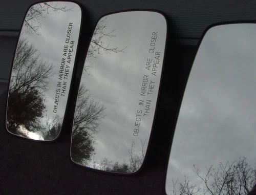 Genuine Volvo 240 740 940 960 V90 S90 Passenger Mirror Glass RH Heat Verified OK